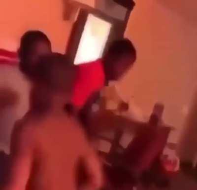 lil niggas always be getting into some shit bruh