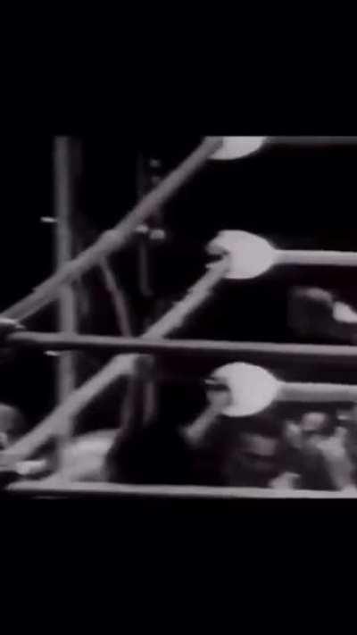 Muhammad ali era muito foda cara.