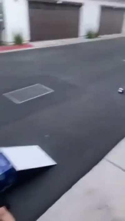 When you give your sibling the remote