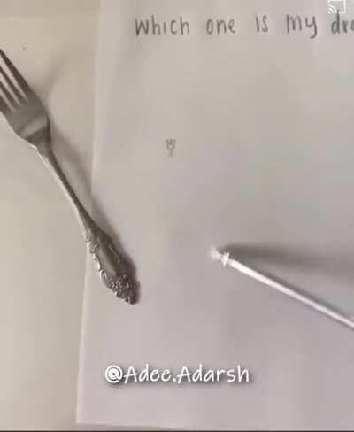 Which one is the real one?