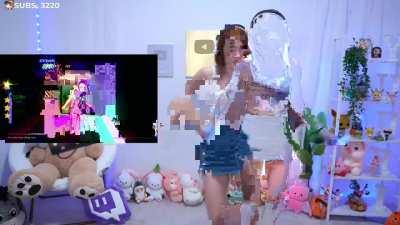 De lo mejor del stream de baile