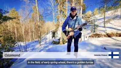 Red viburnum is now sung literally all over the world.