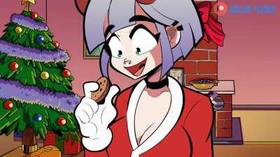 It's not the first time for Santa Claus