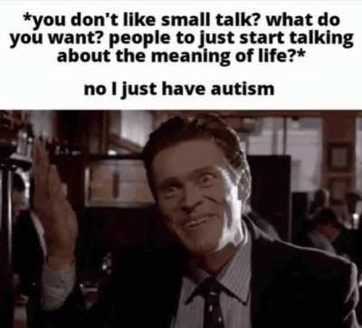 Shit ain't that deep mf my brain just doesn't brain well