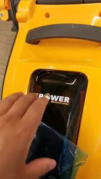 ....To make a satisfying video