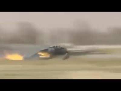 He stayed in the cockpit for a very long time before ejecting contemplating his life after this VERY EXPENSIVE SCREW UP