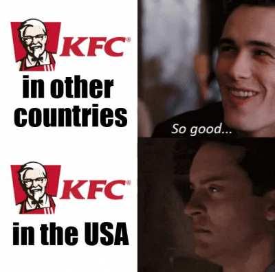 Its (not) finger-licking good