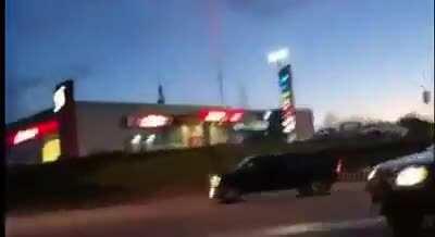 Road rager gets karma