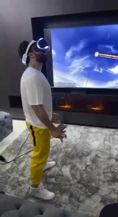 VR, but taken too seriously