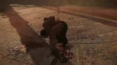 STANDING HERE, I REALIZE...