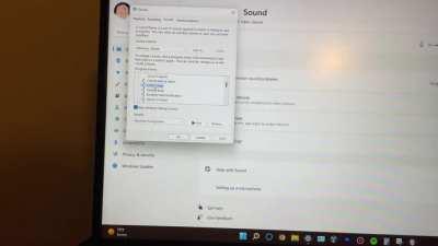 My $1200 year-old laptop speakers went bust today