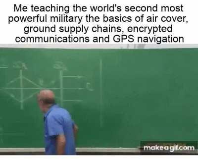 (The manly recruitment ad cost them too much money)