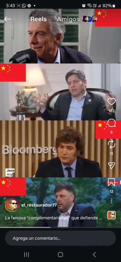 Algo en lo que Milei y Kicci están de acuerdo