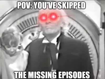 No! Watch all 12 parts of the Dalek Master Plan. How? Time travel or something