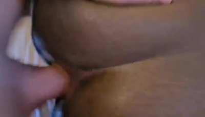 she even holds it open for him.