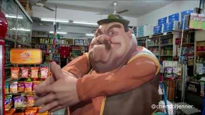 Rtx Morshu but it's Malay