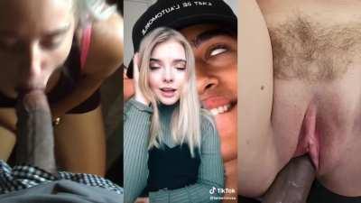 White girls on Tiktok