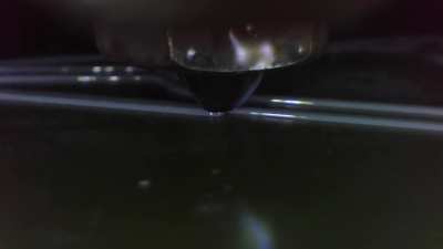 I added a nozzle camera to my  printer, It's so satisfying!