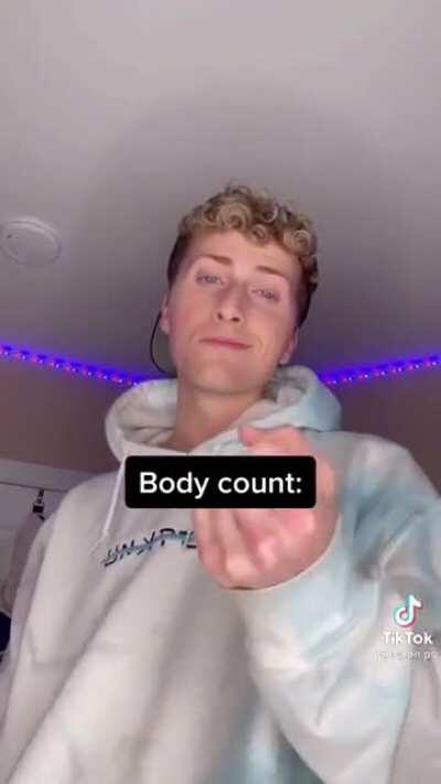 Or maybe she never dyed her hair or told him her sexuality because he would ridicule her for it and use her bisexuality to his advantage and fetishize her? Also y'all brag about body counts so...