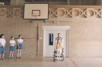 The next Paralympic athletic champion