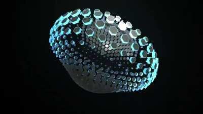 Thought you guys might like this jellyfish thing I made