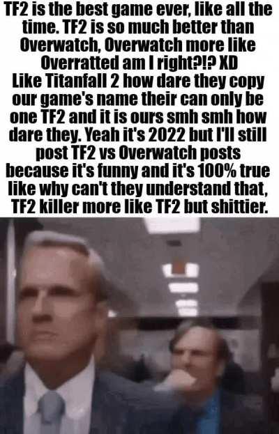 TF2 fans on its way to talk about anything else but TF2 itself