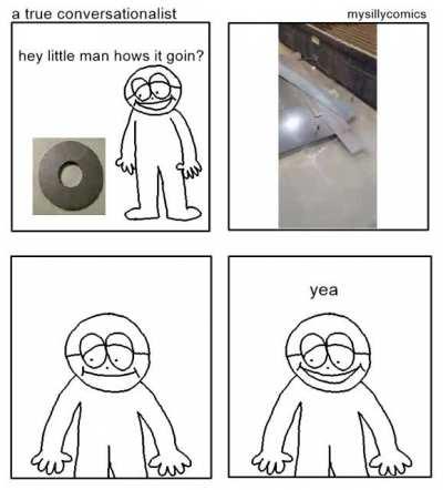 I am a slave to this accursed rule