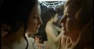 Naomi Watts and Andrea Riseborough Lesbian Scene in Birdman(2014)