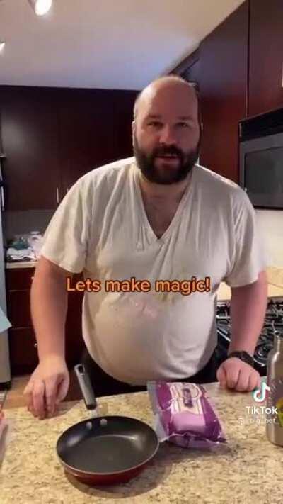 I can feel my arteries clogging up