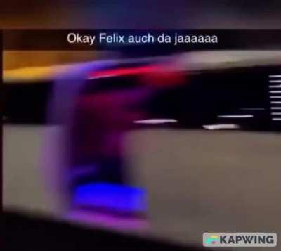 Onkel Felix ist hier!