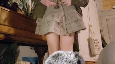 ASMR Noir upskirt (longer)