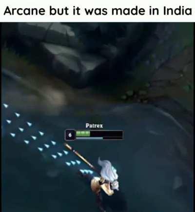Arcane but it was made in India