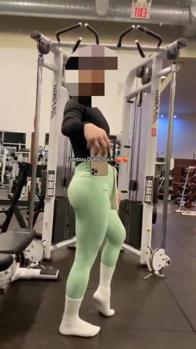 Bubble Butt Building in Progress....