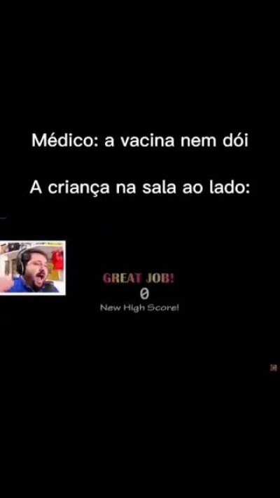 Toda vez acontece isso