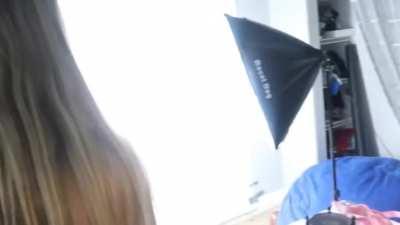 Professional Volleyball Player Kayla Simmons Embarrassed in Small Bikini