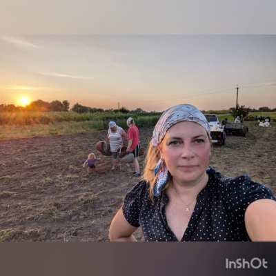 Hi Reddit! Today, Ukraine has suffered another powerful blow. The Russian army is attacking our energy sector, and Shaheds have been flying over my house all night. But I didn't hear anything. I slept very soundly because I worked all weekend... potatoes 