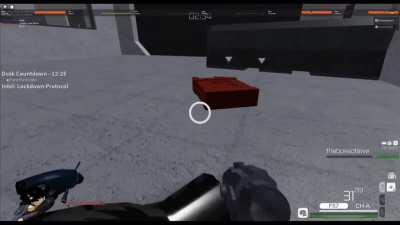 Sorry for ANOTHER video but I literally got stuck at the worst time possible (Volume Warning)