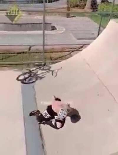 Ultimate backbreaker trick