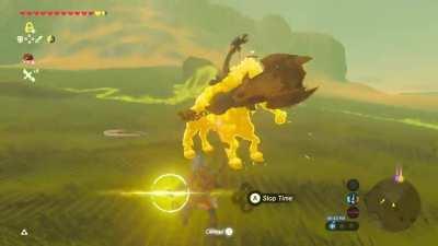 Boomerang vs Lynel