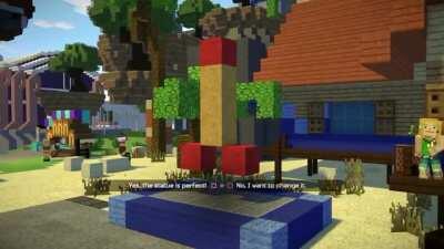 I was just playing and... why not