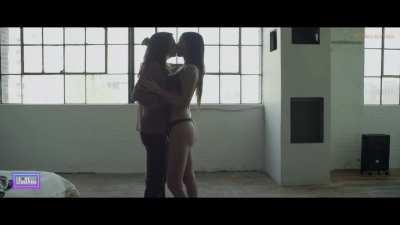 Retro Scenes: Robin Weigert (44) & Kate Rogal (30) - 