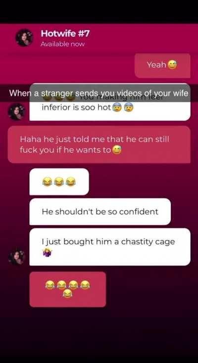 When a stranger sends you videos of your wife [Part 14]