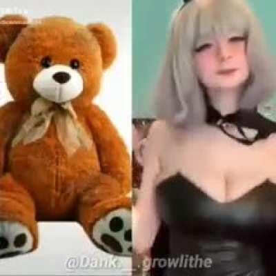 Que osito tan bonito