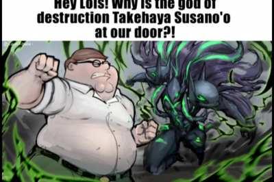 🎶He's- a- fami- ly- GOD.🎶