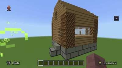 Just a simple hut I made... any suggestions?