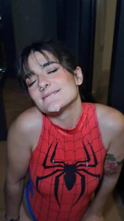 Spidergirl Got Covered