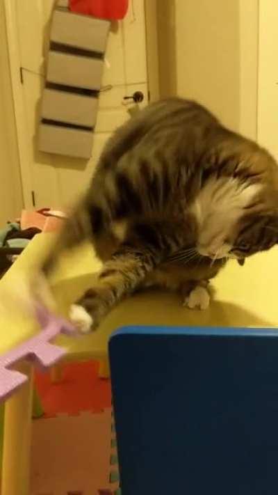 It was a hard-fought battle