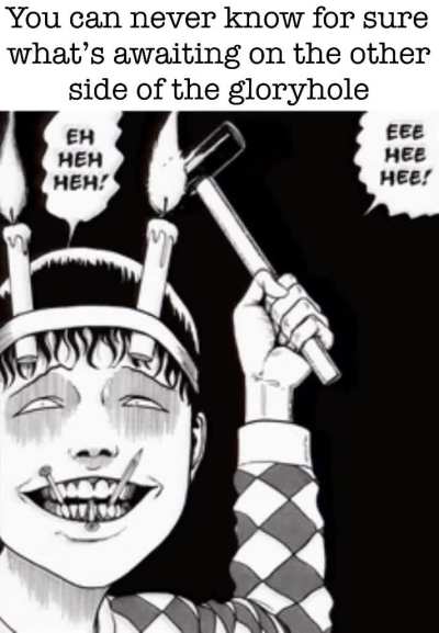 He calls it the gender reassignment hole