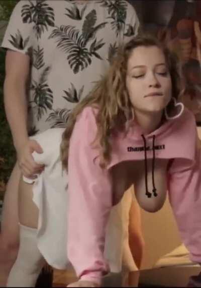 Blonde, Busty, In Ecstasy