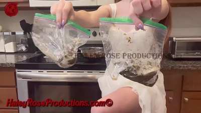 Bride Bakes For Wedding Guests 😈[F]